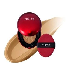 NEW TIRTIR Mask Fit Red Cushion Foundation 33W‎ Ginger .63 oz